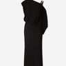 Tom Ford Mujer Barcelona Vestido Midi Asimátrico color Negro sku 721-000827 01 - Foto 1