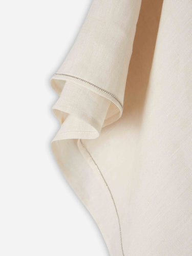 Peserico Mujer Barcelona Vestido Midi color Beige sku 721-000829 01 - Foto 4