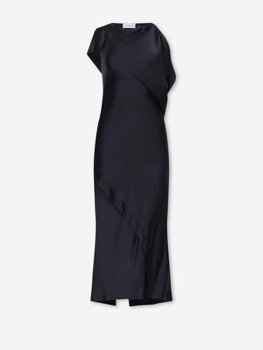 Victoria Beckham Mujer Barcelona Vestido Midi Kyra color Azul Noche sku 721-000831 01 - Foto 1