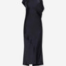 Victoria Beckham Mujer Barcelona Vestido Midi Kyra color Azul Noche sku 721-000831 01 - Foto 1