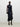 Victoria Beckham Mujer Barcelona Vestido Midi Kyra color Azul Noche sku 721-000831 01 - Foto 2