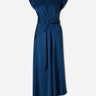 Victoria Beckham Mujer Barcelona Vestido Midi Aria color Azul Marino sku 721-000833 01 - Foto 1