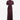 Victoria Beckham Mujer Barcelona Vestido Drapeado Blousey color Berenjena sku 721-000834 01 - Foto 1