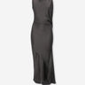 Victoria Beckham Mujer Barcelona Vestido Midi Kyra color Gris Antracita sku 721-000835 01 - Foto 1
