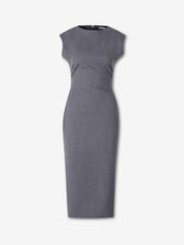 Jacquemus Mujer Barcelona Vestido Midi Alba color Multicolor sku 721-000836 01 - Foto 1