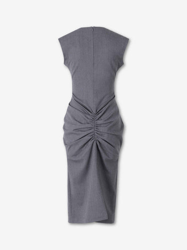 Jacquemus Mujer Barcelona Vestido Midi Alba color Multicolor sku 721-000836 01 - Foto 2