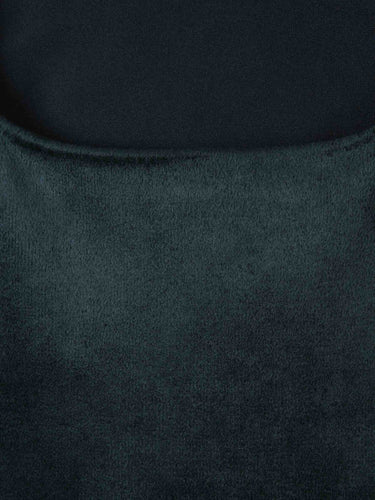 Alaïa Mujer Barcelona Vestido Bodycon Terciopelo color Verde Oscuro sku 721-000838 01 - Foto 3
