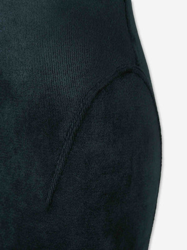 Alaïa Mujer Barcelona Vestido Bodycon Terciopelo color Verde Oscuro sku 721-000838 01 - Foto 4
