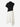 Staud Mujer Barcelona Vestido Midi Drapeado color Blanco Y Negro sku 721-000843 01 - Foto 2