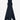 Givenchy Mujer Barcelona Vestido Midi Asimétrico color Azul Noche sku 721-000845 01 - Foto 1