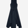 Givenchy Mujer Barcelona Vestido Midi Asimétrico color Azul Noche sku 721-000845 01 - Foto 1