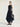 Givenchy Mujer Barcelona Vestido Midi Asimétrico color Azul Noche sku 721-000845 01 - Foto 2
