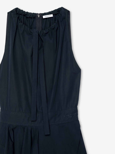 Givenchy Mujer Barcelona Vestido Midi Asimétrico color Azul Noche sku 721-000845 01 - Foto 4