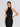 Retrofête Mujer Barcelona Vestido Punto Runa Bandage color Negro sku 721-000846 01 - Foto 3
