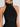 Retrofête Mujer Barcelona Vestido Punto Runa Bandage color Negro sku 721-000846 01 - Foto 4
