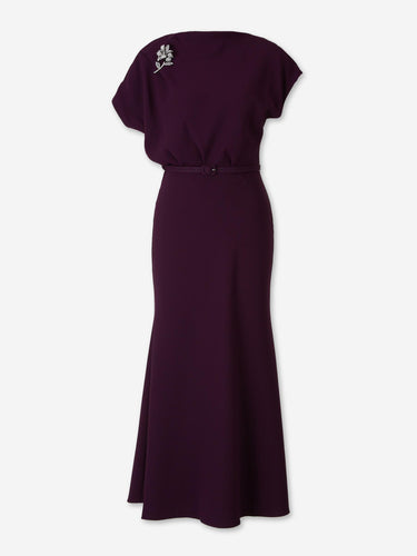 Robe à broche Cady