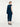 Roland Mouret Mujer Barcelona Vestido Capa Asimétrica color Azul Turquesa sku 721-000848 01 - Foto 2