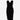Magda Butrym Mujer Barcelona Vestido Drapeado Flores color Negro sku 721-000849 01 - Foto 1