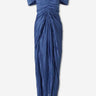 Cult Gaia Mujer Barcelona Vestido Drapeado Natalie color Azul Índigo sku 721-000850 01 - Foto 1