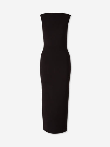 Cult Gaia Mujer Barcelona Vestido Punto Ava color Negro sku 721-000851 01 - Foto 1