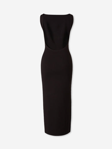 Cult Gaia Mujer Barcelona Vestido Punto Ava color Negro sku 721-000851 01 - Foto 2