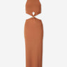 Cult Gaia Mujer Barcelona Vestido Punto Cypress color Camel sku 721-000852 01 - Foto 1