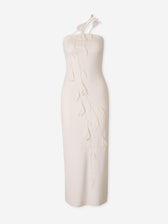 Cult Gaia Mujer Barcelona Vestido Punto Jilly color Marfil sku 721-000853 01 - Foto 1