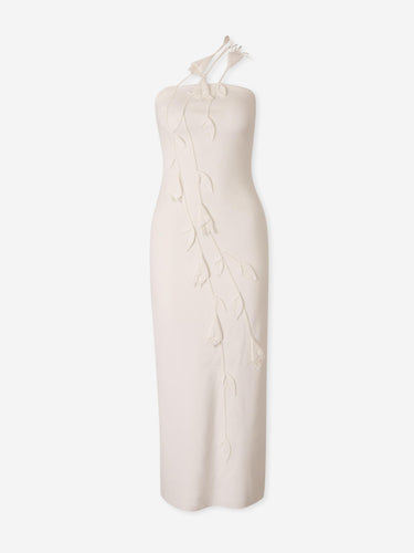 Cult Gaia Mujer Barcelona Vestido Punto Jilly color Marfil sku 721-000853 01 - Foto 1