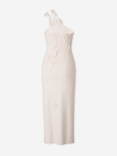 Cult Gaia Mujer Barcelona Vestido Punto Jilly color Marfil sku 721-000853 01 - Foto 2