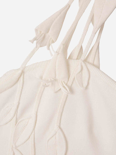 Cult Gaia Mujer Barcelona Vestido Punto Jilly color Marfil sku 721-000853 01 - Foto 3