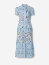 Vestido Encaje Lazada