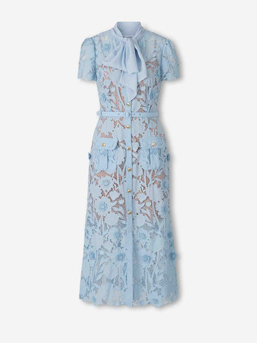 Vestido Encaje Lazada