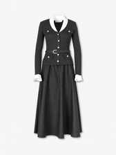 Vestit Midi Punt