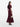Self-Portrait Mujer Barcelona Vestido Midi Encaje color Burdeos sku 721-000864 01 - Foto 2
