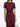 Self-Portrait Mujer Barcelona Vestido Midi Encaje color Burdeos sku 721-000864 01 - Foto 3