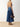 Zimmermann Mujer Barcelona Vestido Drapeados Denim color Azul Denim sku 721-000877 01 - Foto 3