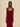 Cult Gaia Mujer Barcelona Vestido Punto Batista color Burdeos sku 721-000891 01 - Foto 4
