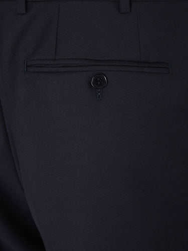 Canali Hombre Barcelona Traje Recto Lana color Azul Noche sku 311-000337 01 - Foto 10