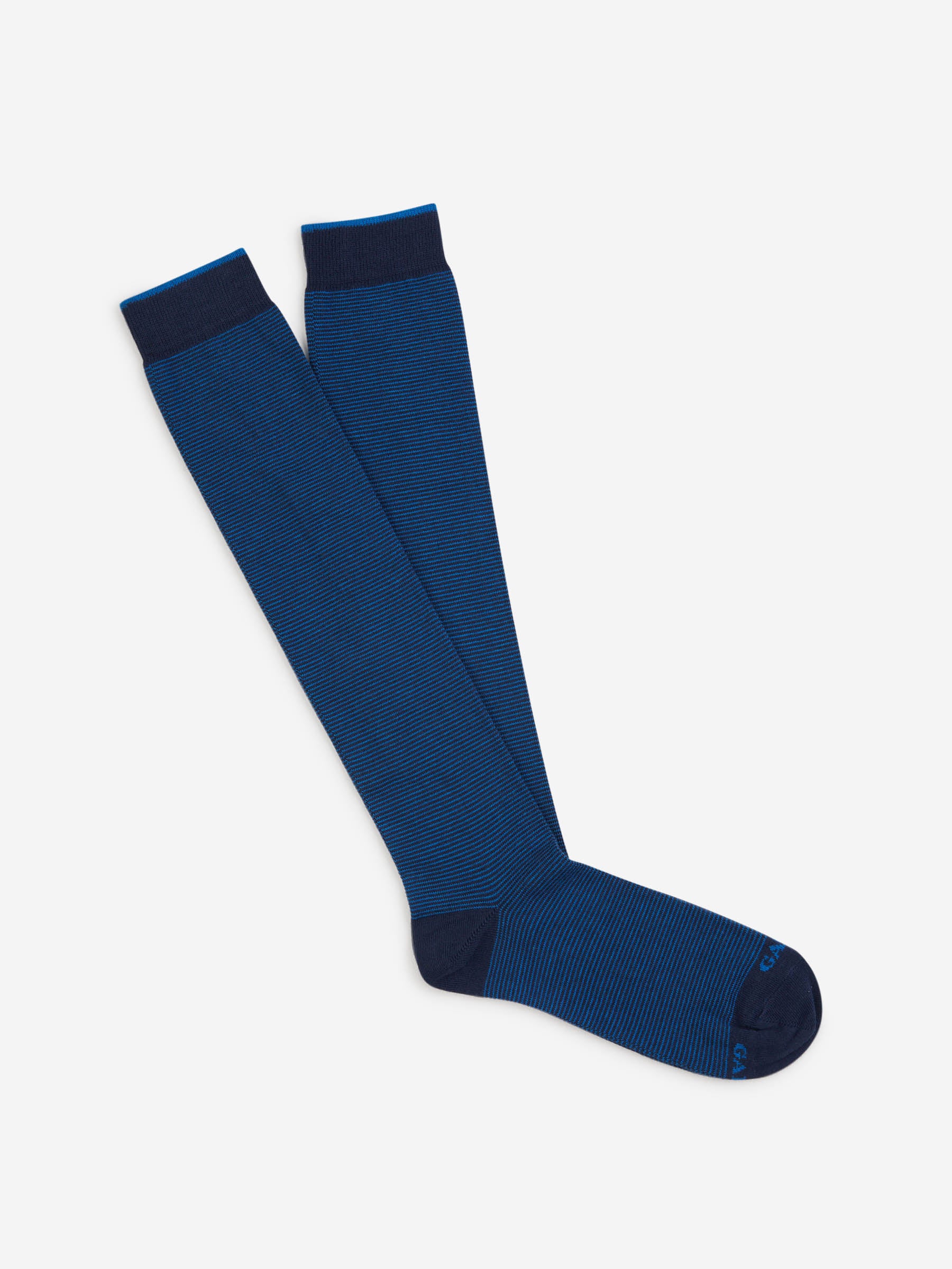 Gallo Hombre Barcelona Calcetines Largos Windsor color Azul Cobalto sku 641-000202 02 - Foto 1