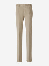 Santa Eulalia Hombre Barcelona Pantalones Pinzas Algodón color Marrón sku 521-002702 06 - Foto 1