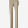 Santa Eulalia Hombre Barcelona Pantalones Pinzas Algodón color Marrón sku 521-002702 06 - Foto 1