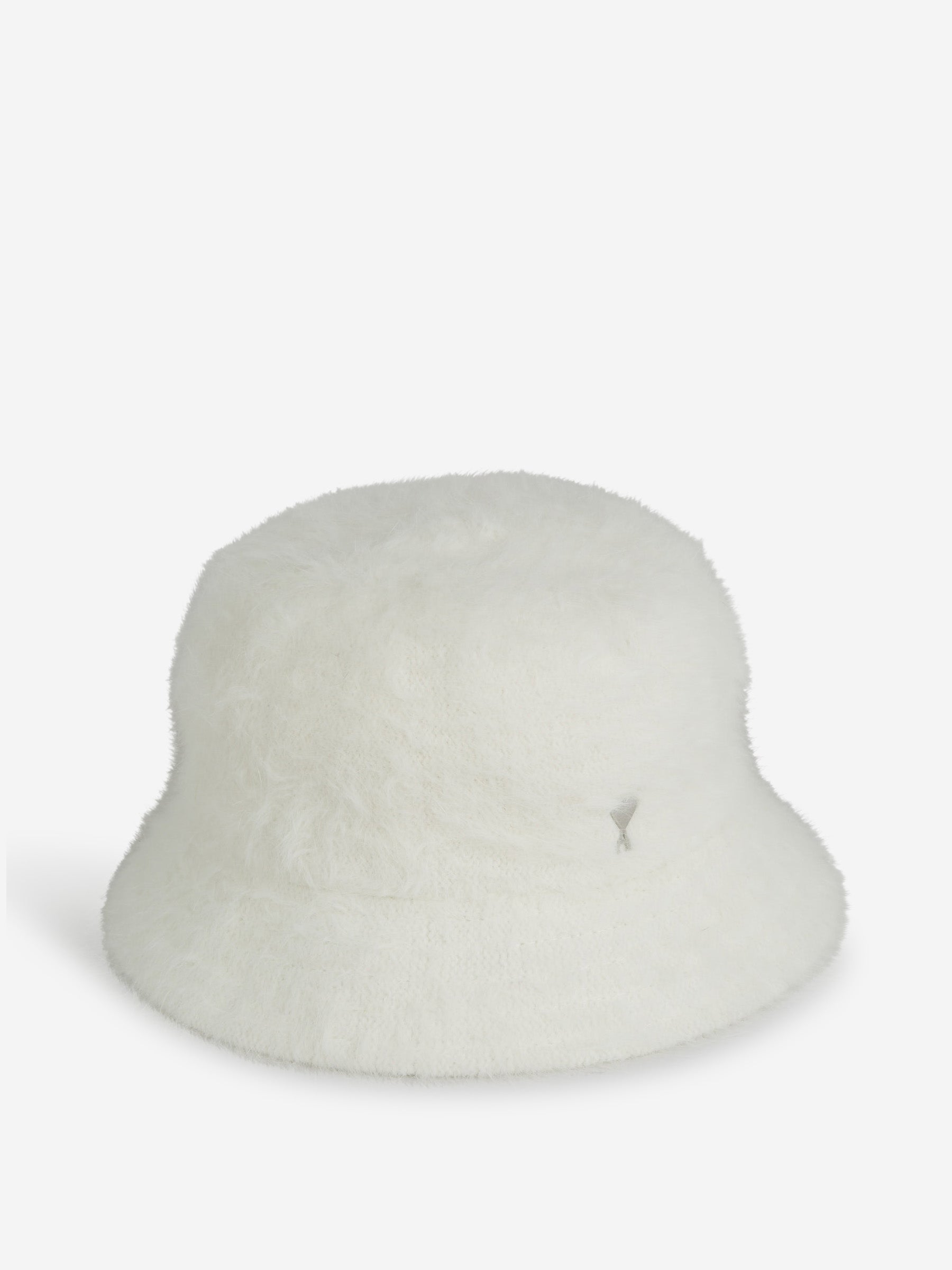 Ami Paris Angora Bucket Hat Hombre 695 001666 02