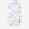 Off-White Mujer Barcelona Vestido Mini AOP color Lila sku 731-005975 01 - Foto 1