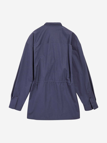 Balenciaga Mujer Barcelona Vestido Mini Camisero color Azul Marino sku 731-005980 01 - Foto 2