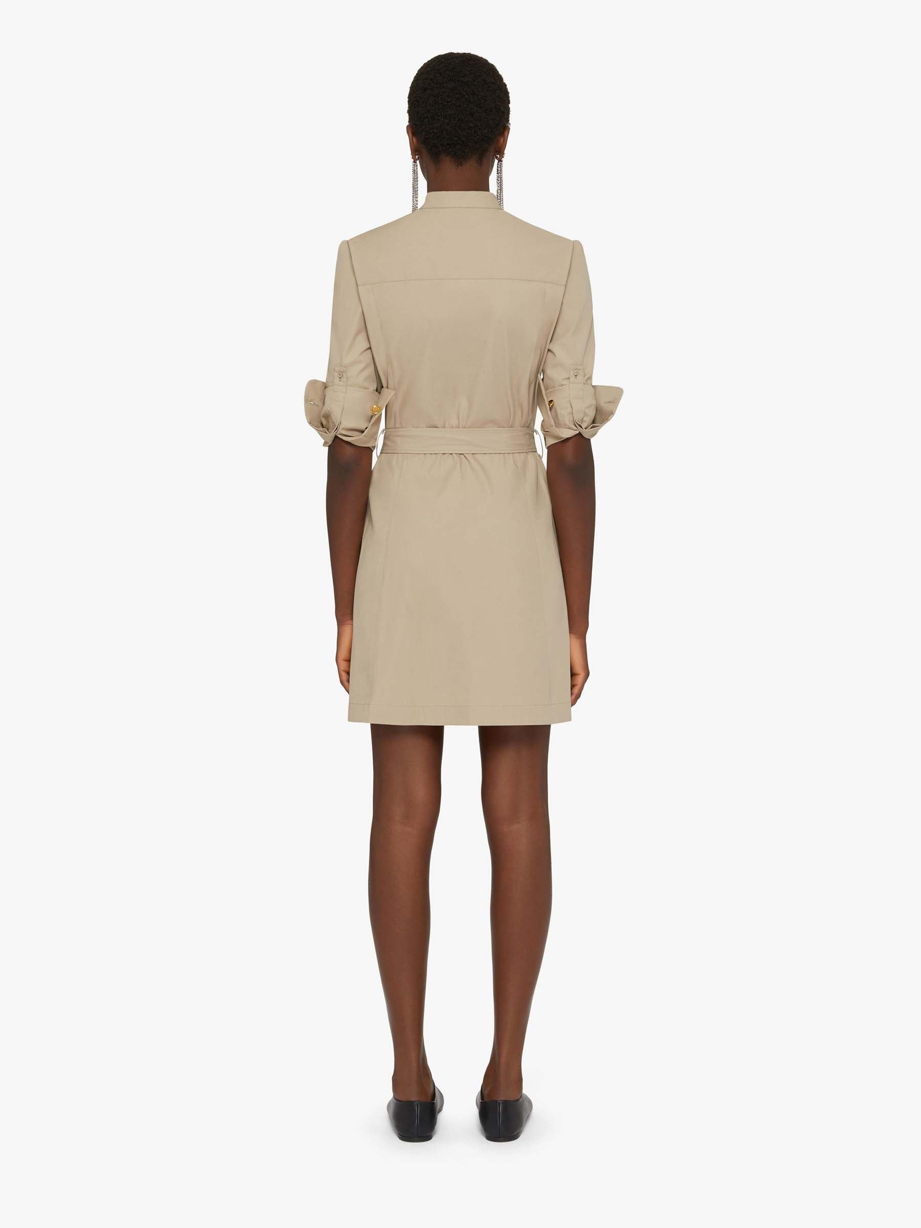 Givenchy – Mini Safari Dress Mujer 731-005989 01