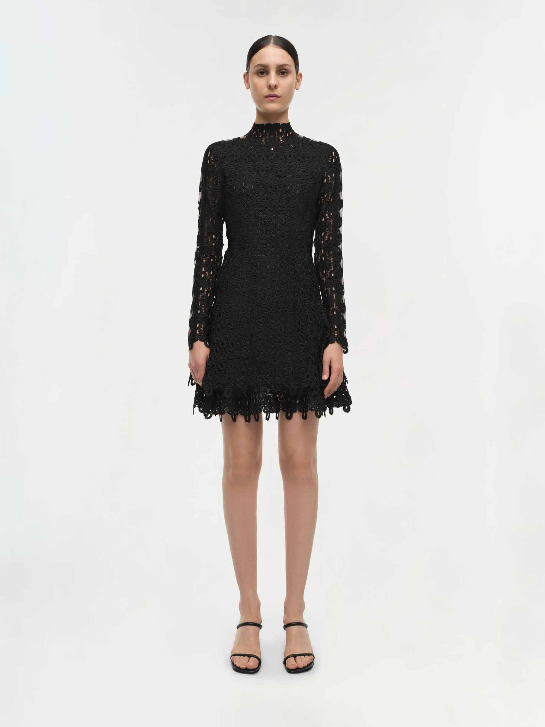 Simkhai Mujer Barcelona Vestido Mini Joy color Negro sku 731-006008 01 - Foto 1