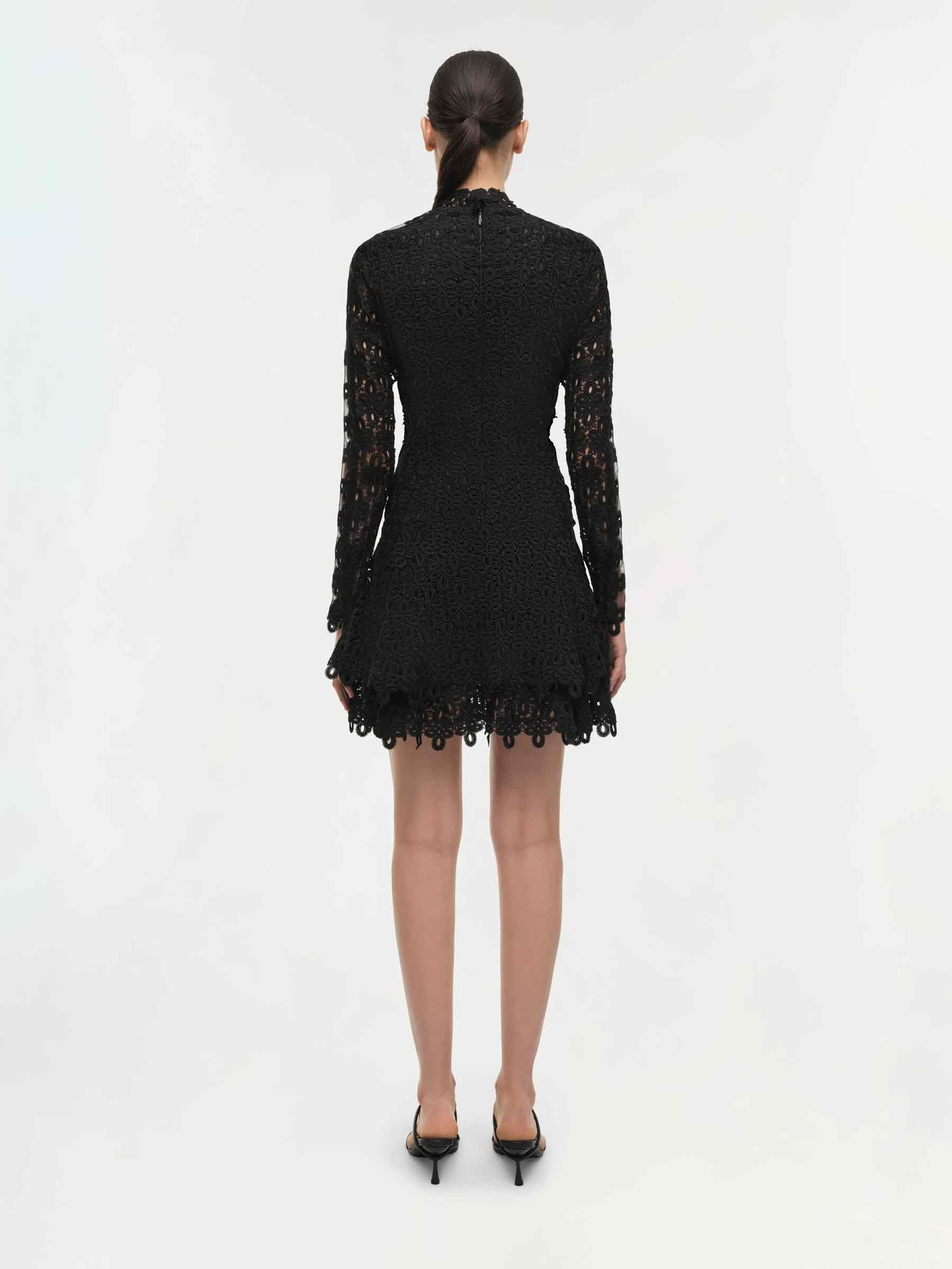 Simkhai Mujer Barcelona Vestido Mini Joy color Negro sku 731-006008 01 - Foto 2