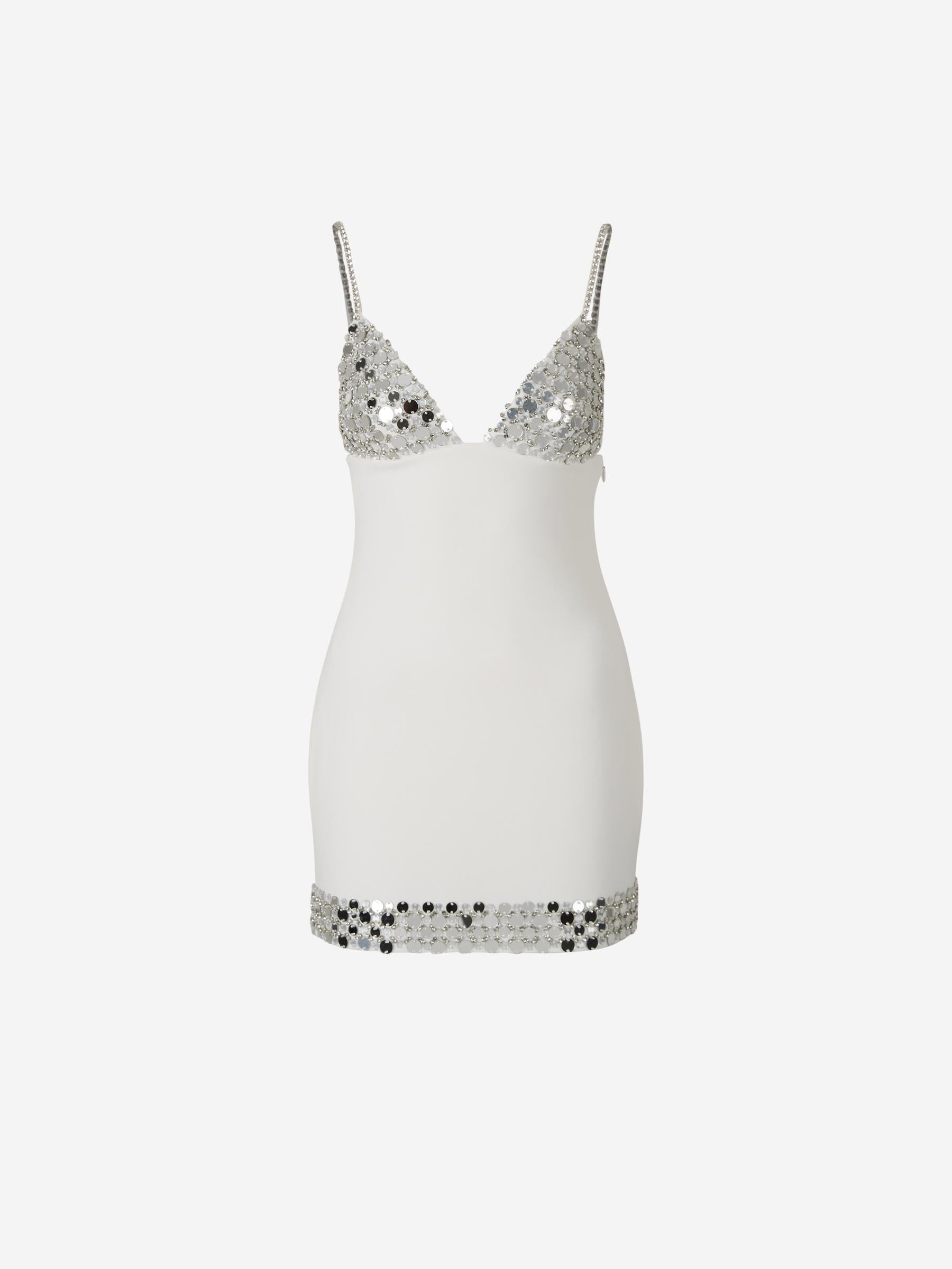 Retrofête Mujer Barcelona Vestido Mini Mya color Blanco sku 731-006017 01 - Foto 1
