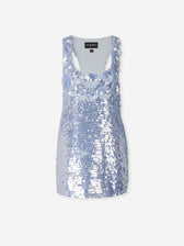 Retrofête Mujer Barcelona Vestido Mini Joanne color Azul Celeste sku 731-006018 01 - Foto 1