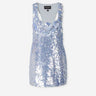 Retrofête Mujer Barcelona Vestido Mini Joanne color Azul Celeste sku 731-006018 01 - Foto 1